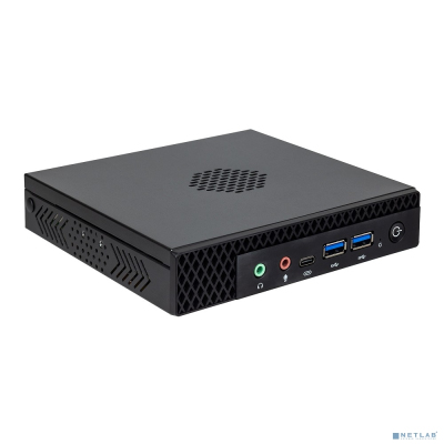 Hiper T1 Nettop HIPER Basis T1, Intel Celeron N4000, 1*DDR4 SO DIMM, Intel HD 600 (1*HDMI, 1*DP, 1*VGA),4*USB3.0, 2*USB2.0, 1*Type-C, 1*RJ45, 1*SPK, 1*MIC,WiFi, VESA