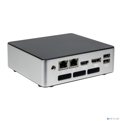 Hiper LC Nettop HIPER Factum LC, I3-1215U,2*DDR5 SODIMM. Intel UHD Graphics for 12th Gen (1*HDMI, 1*DP) 3*USB3.0, 2*USB2.0, 1*Type-C, 2*RJ45, 1*SPK, 1*MIC, WiFi, VESA