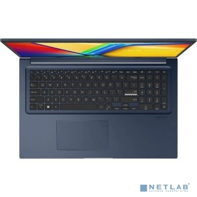 ASUS Vivobook 17 X1704ZA-AU096 [90NB10F2-M003U0] Quiet Blue 17.3" {FHD i5 1235U/16Gb/512PCISSDGb/Intel Iris Xe/DOS}