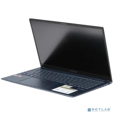 ASUS Zenbook 15 UM3504DA-BN198 [90NB1161-M007C0] Ponder Blue 15.6" {FHD Ryzen 5 7535U/16384Mb/512PCISSDGb/AMD Radeon/DOS + алюм корп; +чехол; +USB}