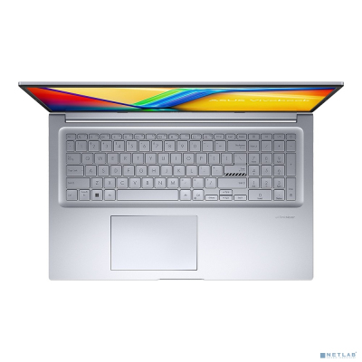 ASUS Vivobook 17X M3704YA-AU071 [90NB1191-M002Y0] Transparent Silver 17.3" {FHD Ryzen 5 7530U/16384Mb/512PCISSDGb/AMD Radeon/DOS}