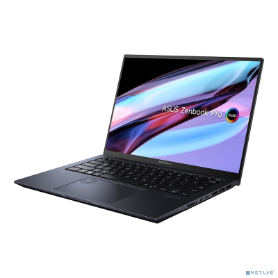 ASUS Zenbook UX6404VV-P1107X [90NB11J1-M00540] Tech Black 14" { OLED Touch i7 13700H/16Gb/1TbSSD/RTX4060 8Gb/Win11Pro/+USB-RJ45/+ алюм корп; +чехол; +стилус}