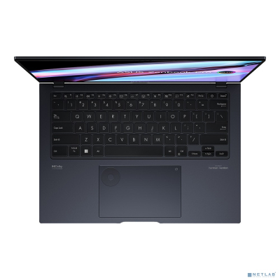 ASUS Zenbook UX6404VV-P1107X [90NB11J1-M00540] Tech Black 14" { OLED Touch i7 13700H/16Gb/1TbSSD/RTX4060 8Gb/Win11Pro/+USB-RJ45/+ алюм корп; +чехол; +стилус}
