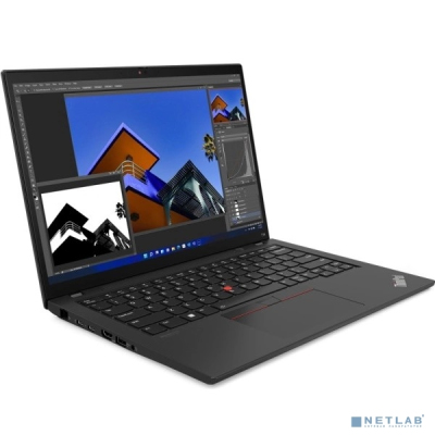 Lenovo ThinkPad T14 G3 [21AHA001CD_PRO] (КЛАВ.РУС.ГРАВ.) Black 14" {2.2K i5-1240P/16GB/512GB SSD/LTE/W11Pro RUS.}