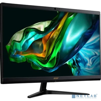 Acer Aspire C27-1800 [DQ.BKKCD.004] Black 27" {Full HD i5 1335U/16Gb/SSD512Gb Iris Xe/CR/W11/kb/m}