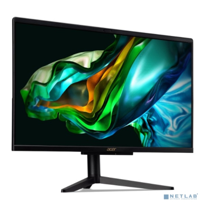 Acer Aspire C24-1610 [DQ.BLBCD.001] Black 23.8" {Full HD N200/8Gb/SSD256Gb UHDG/CR/noOS/kb/m}