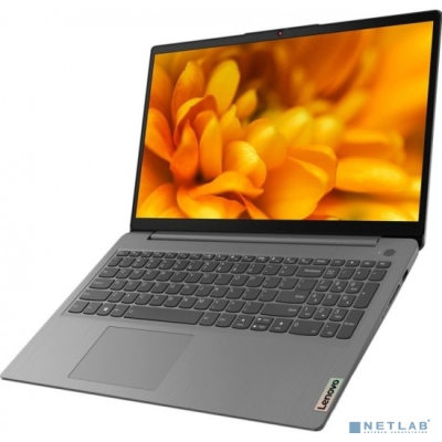 Lenovo IdeaPad 3 15IAU7 [82RK010NPS] (КЛАВ.РУС.ГРАВ.) grey 15.6" {FHD TN i3-1215U/8Gb/256Gb SSD/DOS}