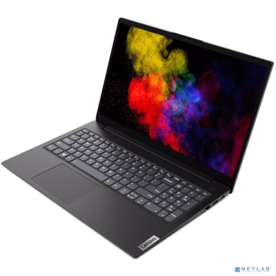 Lenovo V15-IJL [82QY00PHUE] (КЛАВ.РУС.ГРАВ.) Black 15.6" {FHD Cel N4500/4Gb/256Gb SSD/DOS}