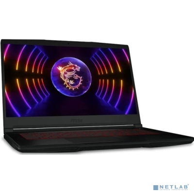 MSI Thin GF63 12VE-467RU [9S7-16R821-467] Black 15.6" {FHD i7-12650H/8GB/SSD 512Gb/RTX 4060 8Gb/Windows 11 Home/ENG/RUS}