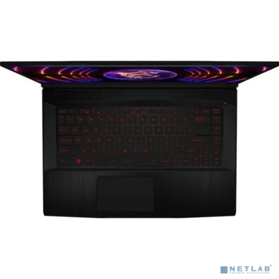 MSI Thin GF63 12VE-467RU [9S7-16R821-467] Black 15.6" {FHD i7-12650H/8GB/SSD 512Gb/RTX 4060 8Gb/Windows 11 Home/ENG/RUS}