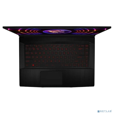 MSI GF63 Thin 12VF-468XRU [9S7-16R821-468] Black 15.6" {FHD i5 12450H/16Gb/512Gb SSD/RTX 4060 для ноутбуков - 8Gb/DOS}