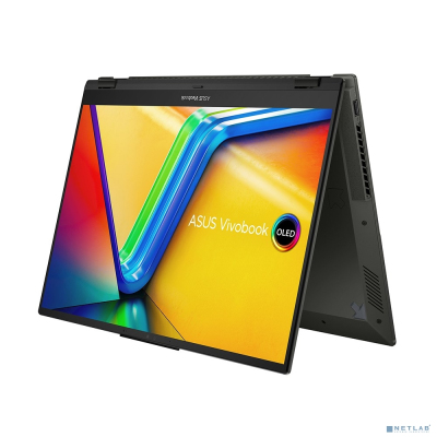 ASUS VivoBook S 16 Flip TN3604YA-MC093W [90NB1041-M003Y0] Midnight Black 16"{(1920x1200 IPS) Touch Ryzen 5 7530U/8192Mb/256PCISSDGb/Radeon Vega 7/Win11Home