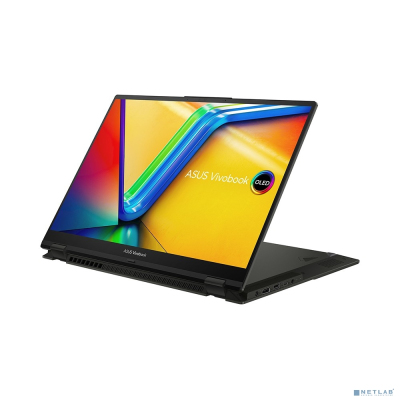 ASUS VivoBook S 16 Flip TN3604YA-MC093W [90NB1041-M003Y0] Midnight Black 16"{(1920x1200 IPS) Touch Ryzen 5 7530U/8192Mb/256PCISSDGb/Radeon Vega 7/Win11Home