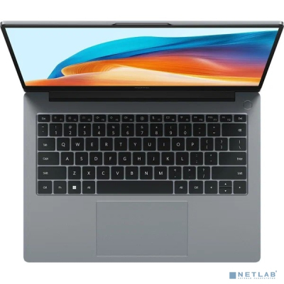 Huawei MateBook D 14 MDF-X, 14", IPS, Intel Core i3 1215U 1.2ГГц, 6-ядерный, 8ГБ LPDDR4x, 256ГБ SSD, Intel UHD Graphics , Windows 11 Home, серый космос [53013rhl]
