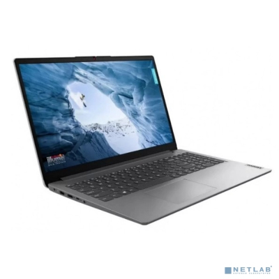 Lenovo IdeaPad 1 [82V700DURK] Grey 15.6" {FHD Cel N4020/4Gb/128Gb SSD/VGA int/W11}