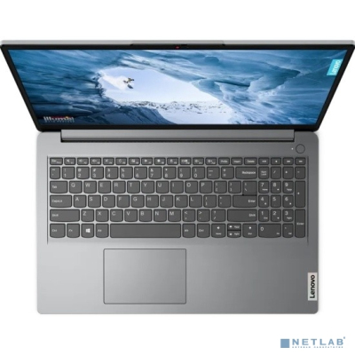 Lenovo IdeaPad 1 [82V700DURK] Grey 15.6" {FHD Cel N4020/4Gb/128Gb SSD/VGA int/W11}