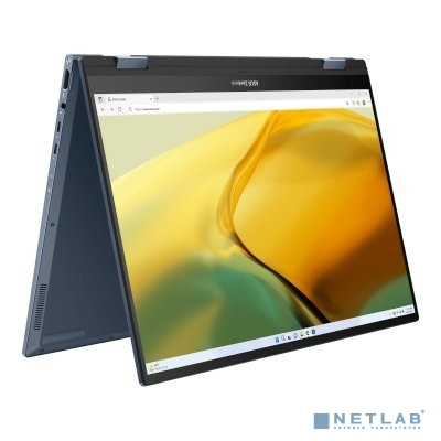 ASUS ZenBook14 Flip OLED UP3404VA-KN026W flip [90NB10E2-M002A0] Ponder Blu 14" {OLED Touch i7 1360P/16384Mb/1024SSDGb/ Iris Xe/Win11Home +Numb}
