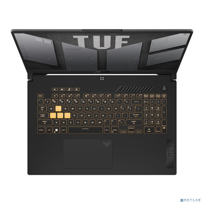 ASUS TUF Gaming F17 FX707ZC4-HX056 [90NR0GX1-M003H0] Gray 17.3" {FHD i7 12700H/16Gb/1Tb SSD/RTX 3050 для ноутбуков - 4Gb/noOs}