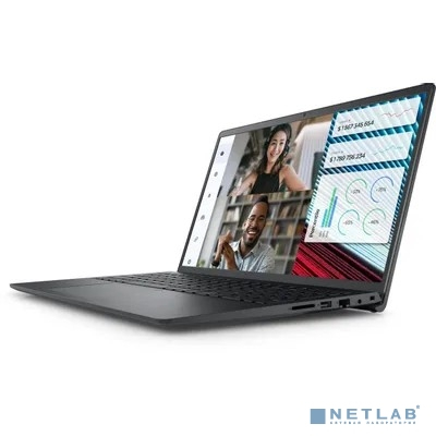 DELL Vostro 3520 [3520-5650] i5 1235U/16Gb/SSD512Gb/15.6"/WVA/FHD/Ubu/black