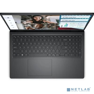 DELL Vostro 3520 [3520-5650] i5 1235U/16Gb/SSD512Gb/15.6"/WVA/FHD/Ubu/black