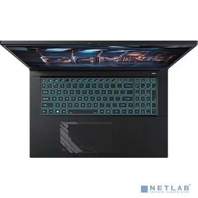 Gigabyte G7 [MF-E2KZ213SD] i5 12500H/16Gb/SSD512Gb/RTX4050 6Gb/17.3"/IPS/FHD/DOS/black