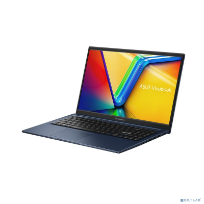 ASUS Vivobook 15 X1504ZA-BQ383 [90NB1021-M00K00] Blue 15.6" {FHD Core i3-1215U/8GB/SSD512GB//DOS}