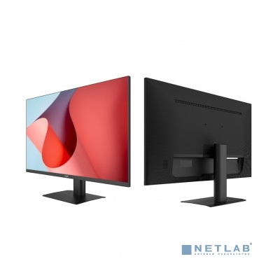 CBR LCD Монитор 23.8" MF-240A безрамочный, IPS, FHD 1920x1080, 75Гц, 1*VGA, 1*HDMI, черный, кабели 1*HDMI+1*VGA 1.5м в комплекте [LCD-MF240A-OPC]