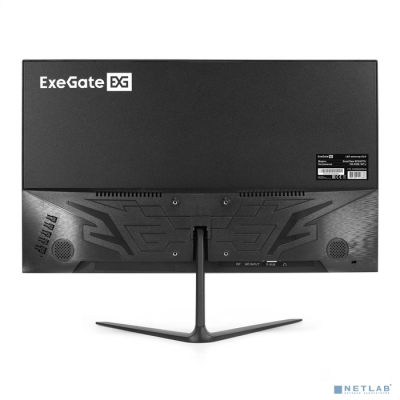 LCD ExeGate 23.8" EP2407TA SmartView черный {IPS 1920x1080 75Hz 5ms 16:9 250cd 1000:1 178/178 D-Sub HDMI1.4 DisplayPort AudioOut встроенный БП FreeSync VESA регулировка наклона} [EX295525RUS]