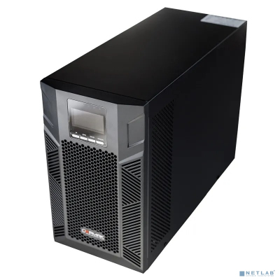 Ермак ИБП Онлайн напольный 2000 ВА/2000 Вт, 3xSchuko, USB, RS-232, 6 x 9Ач