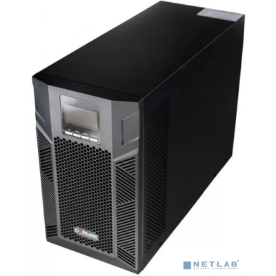 Ермак ИБП Онлайн напольный 3000 ВА/3000 Вт, 3xSchuko, USB, RS-232, 6 x 9Ач