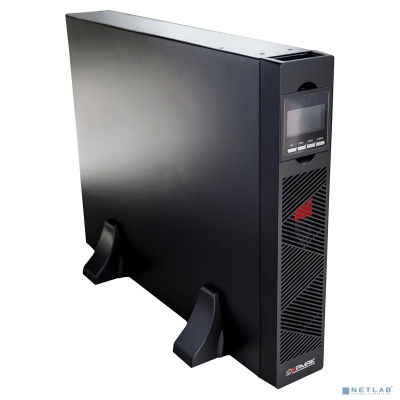 Ермак ИБП Онлайн стоечный 2U, 2000 ВА/2000 Вт, 8xIEC C13, USB, RS-232, 6 x 9Ач