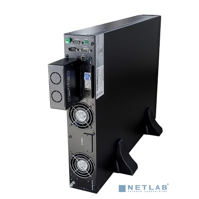 Ермак ИБП Онлайн стоечный 2U, 6000 ВА/6000 Вт, USB, RS-232, без внутр. АКБ