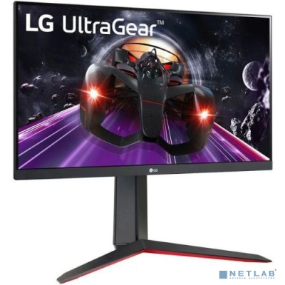 LCD LG 23.8" 24GN65R-B UltraGear черный {IPS 1920x1080 144Hz 1ms 16:9 1000:1 300cd 178/17 HDMI DisplayPort рег.по высоте}