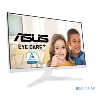 ASUS LCD 23.8" VY249HE-W белый {IPS 1920x1080 75Hz 1ms 250cd D-Sub HDMI AudioOut VESA}[90LM06A4-B02A70]