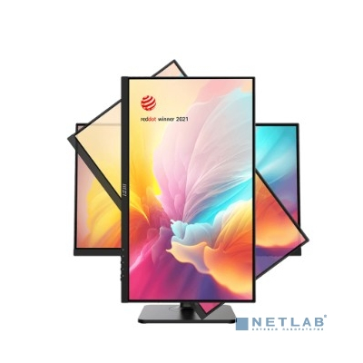 LCD MSI 23.8" Modern MD2412P черный {IPS 1920x1080 100Hz 5ms 16:9 300cd 178/178 HDMI M/M USB HAS Pivot}