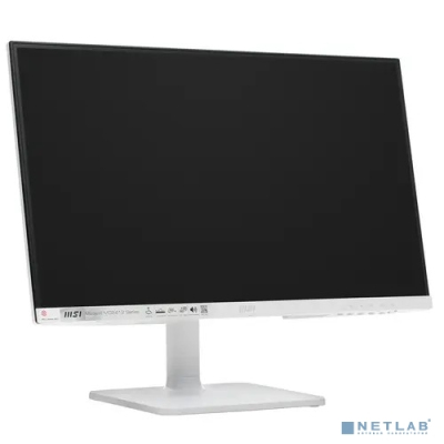 LCD MSI 23.8" Modern MD2412PW белый {IPS 1920x1080 100Hz 5ms 16:9 300cd 178/178 HDMI M/M USB HAS Pivot}