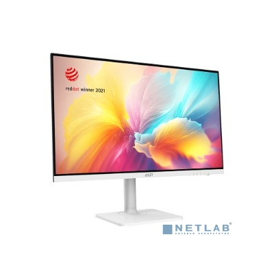 LCD MSI 27" Modern MD272QXPW белый {IPS 2560x1440 100Hz 16:9 300cd 178/178 HDMI DisplayPort USB HAS Pivot}
