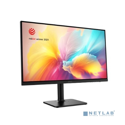 LCD MSI 27" Modern MD272QXP черный {IPS 2560x1440 100Hz 16:9 300cd 178/178 HDMI DisplayPort USB HAS Pivot}