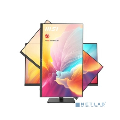 LCD MSI 27" Modern MD272QXP черный {IPS 2560x1440 100Hz 16:9 300cd 178/178 HDMI DisplayPort USB HAS Pivot}