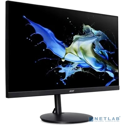 LCD Acer 23.8" CB242YEbmiprx черный {IPS 1920x1080 75hz 1ms D-Sub HDMI DisplayPort 2x2W}[UM.QB2EE.E01]