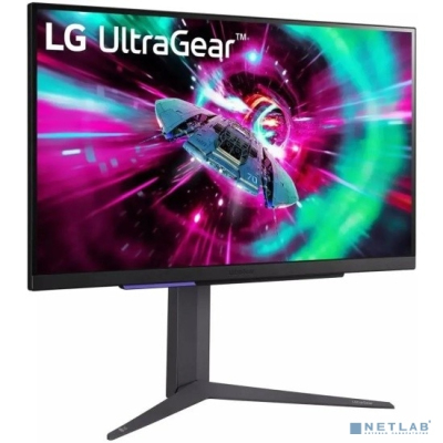 LCD LG 31.5" 32GR93U-B UltraGear {IPS 3840x2160 144Hz 1ms 400cd 16:9 AudioOut USB 178/178 2xHDMI DisplayPort FreeSync(Premium) HDR10}