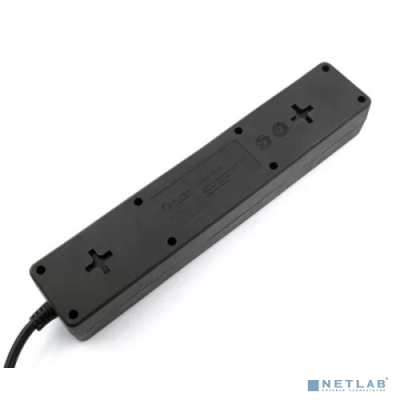 5bites Сетевой фильтр GARDA SP3B-510 3S / 3*0.75MM2 / 1M / BLACK