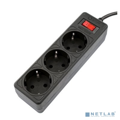 5bites Сетевой фильтр GARDA SP3B-518 3S / 3*0.75MM2 / 1.8M / BLACK