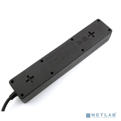 5bites Сетевой фильтр GARDA SP3B-518 3S / 3*0.75MM2 / 1.8M / BLACK