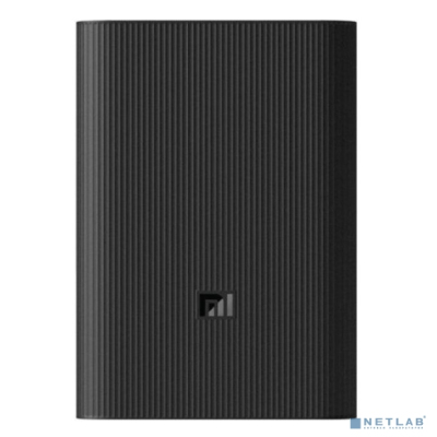 Xiaomi Mi Power Bank 3 Ultra 10000mAh Black [BHR4412GL]