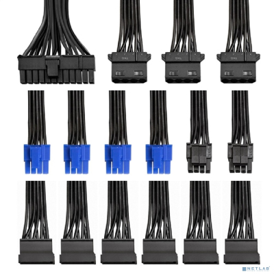 Exegate EX292204RUS Серверный БП 600W ExeGate ServerPRO 80 PLUS® Bronze 600PPH-SE (ATX, for 3U+ cases, APFC, КПД 85% (80 PLUS Bronze), 12cm fan, 24p, (4+4)p, PCIe, 5SATA, 3IDE, black)