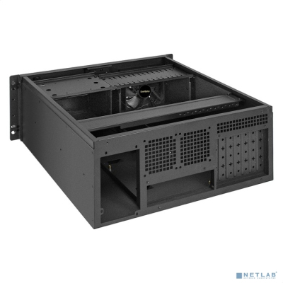 Exegate EX295481RUS Серверный корпус ExeGate Pro 4U450-17 <RM 19", высота 4U, глубина 450, без БП,2* USB>