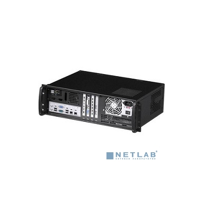 Procase UM330-B-0 черный {3U, глубина 300мм, MB 12"x9.6", без Б/П}