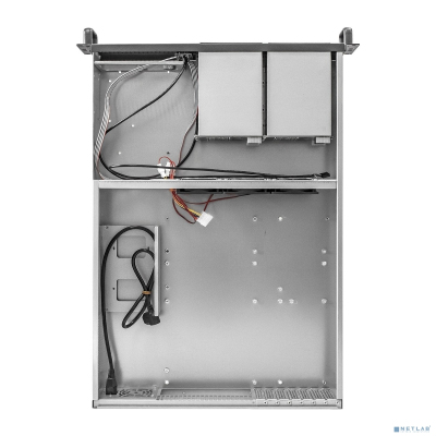 Exegate EX294285RUS Серверная платформа ExeGate Pro 2U660-HS06 <RM 19", высота 2U, глубина 660, Redundant БП 2x1000W, 6xHotSwap, USB>