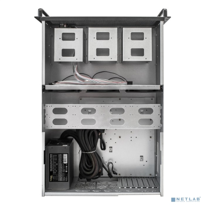 Exegate EX293578RUS Серверный корпус ExeGate Pro 4U650-18 <RM 19", высота 4U, глубина 650, БП 1100ADS, USB>